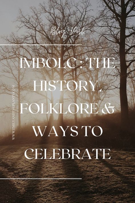 As the frost begins to retreat and the days grow longer, we find ourselves on the cusp of a special time of year: Imbolc. Celebrated on the 1st of February, Imbolc marks the midway point between the winter solstice and the spring equinox. And the first stirrings of the World again after hibernation. The history & magic of Imbolc and way to celebrate Imbolc Quotes, Imbolc Wedding, Spring Equinox Celebration, 1st Of February, Imbolc Ritual, Spring Equinox, Spring Sign, Winter Solstice, New Growth