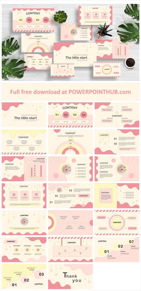 Pastel Presentation Template, Yellow Powerpoint Template, Pastel Ppt Template, School Presentation Ideas Power Points, Keynote Design Templates Free, Pink Google Slides Template, Stationery Website Design, Cute Presentation Design, Canva Powerpoint Template Free