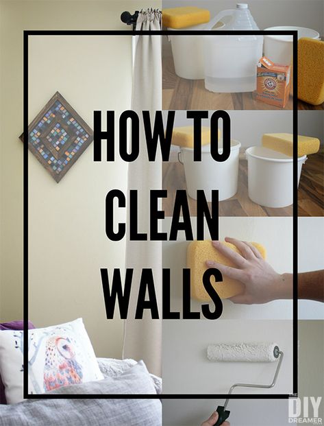 How to clean walls before starting to paint. Washing walls prior to applying paint is extremely important. Learn how to wash walls without using harsh chemicals. Preparing Walls For Painting, Sparkle Floor, Clean Walls, Homemade Toilet Cleaner, Clean Hacks, Hardwood Floor Cleaner, Cleaning Painted Walls, Glass Cooktop, Deep Cleaning Tips