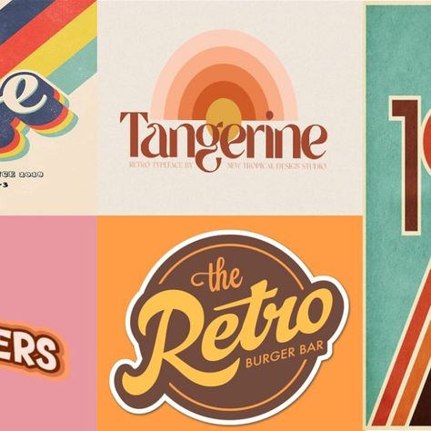 I will design 3d 70s hipster vintage retro typography for logo, tshirt 1960 Logo Design, Vintage Brand Logo Retro, 70s Shirt Design, 70s Logo Design Vintage, Retro Logos Design, Retro Typography Logo, Vintage Logo Design Retro Typography, 70s Website Design, Retro Logos 70s