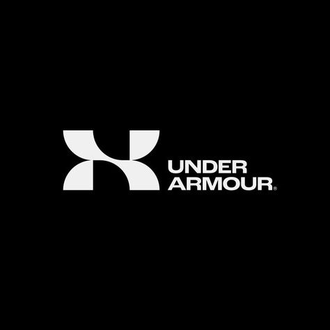 Sporty Logo Ideas, Under Armour Logo Design, Under Armour Design, Sportswear Logo Ideas, Activewear Logo Design, Athlete Logo, Fitness Brand Logo, Logo Class, Athletic Branding