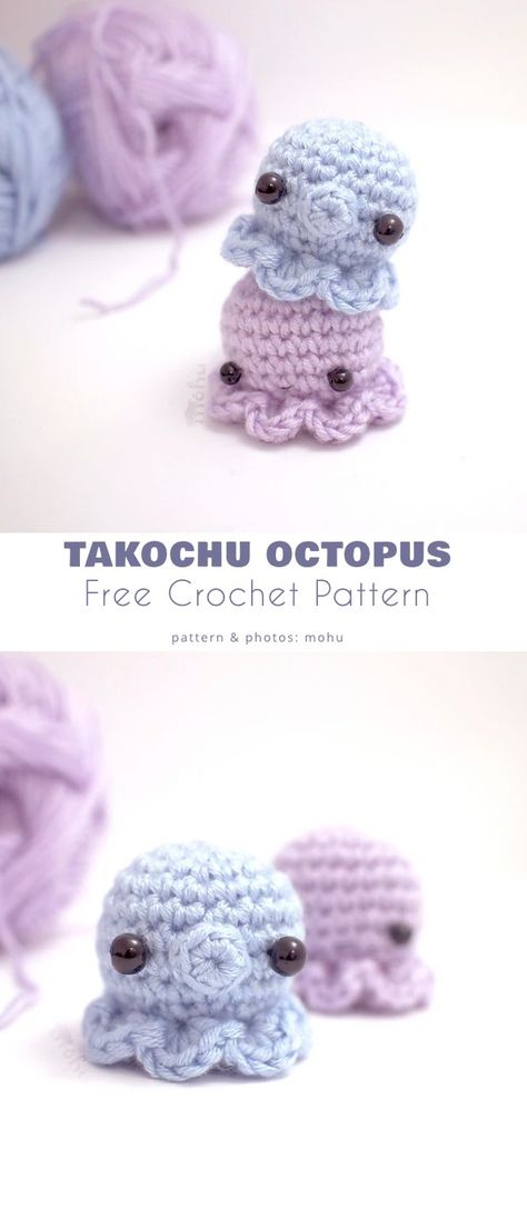 Little Octopus Free Crochet Patterns