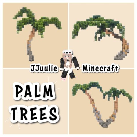 Custom Palm Trees 🌴 ——————————————— ★❤️ Follow for more minecraft inspirations! ★ 🗒️ Repost with credits only! ——————————————— ★ ✨ Complementary Unbound Shaders ★ 👉 Version 1.20.4 ★ 👥 Build by @jjuulieminecraft ——————————————— Tags: #minecraft #minecraftbuild #minecraftideas #minecraftbuilds #minecrafthacks #minecraftpe #nature #palm #palmtrees #custom #build 4d Minecraft Shaders, Pirate Island, Minecraft City, Minecraft Inspo, Minecraft Pe, Minecraft Crafts, Medieval Fantasy, Custom Build, Follow For More