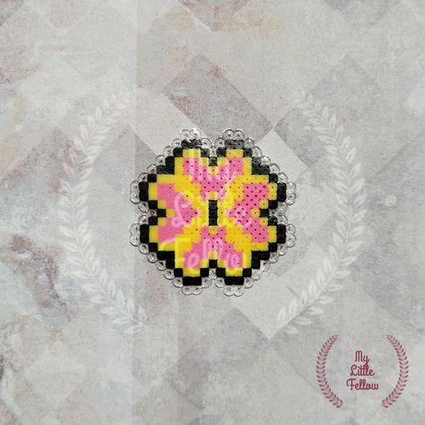 Modele Pixel Art, Graph Paper Drawings, Pearl Beads Pattern, Easy Perler Beads Ideas, 3d Perler Bead, Perler Art, Diy Perler Bead Crafts, Diy Perler Beads, Pixel Art Pattern