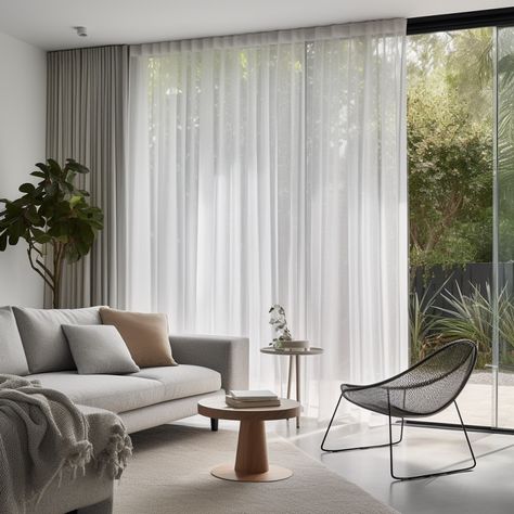 Living Room With Sheer Curtains, Curtains Living Room Sheer, Linen Curtains With Sheers, Living Room Sheer Curtain Ideas, Dining Curtains, Linen Curtains Living Room Modern, Curtain And Sheer Together, Sheer Curtains Living Room Modern, Sheer Linen Curtains Bedroom