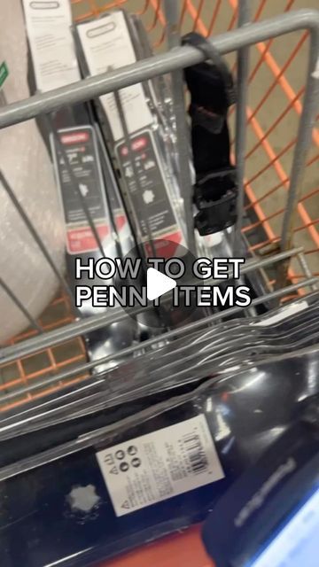 Sam Debaets on Instagram: "PENNY ITEM HACK AT HOME DEPOT #resell #reselling #pennyitems #hiddenclearance #homedepot" Instagram, Frugal Tips, March 3, Lawyer, Penny, Home Depot, Finance, At Home, On Instagram