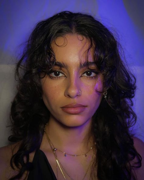 Pretty People Dark Hair, Mixed Woman Face Claim, Spanish Face Claim Female, Latina Reference Photo, Diverse Face Claims, South Asian Women Face Claim, Female Face Reference Front View, Fairy Faceclaim, South Asian Curly Hair