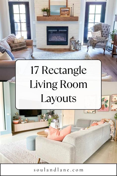 Embrace the challenge of a long, narrow space by dividing it into distinct zonessuch as a cozy seating area, a dedicated reading nook, or an entertainment sectionto create a multifunctional environment that caters to all your needs. Discover how to use furniture placement to encourage flow and connectivity, positioning sofas and chairs to face each other for a more intimate setting. Learn the tricks of visually widening the room with strategic use of rugs, lighting, and mirror placements, maki Couch Across From Each Other, Living Room Couch Not Against Wall, Side Sitting Area In Living Room, Couch Placement Ideas Fireplaces, Fireplace Seating Area Cozy, Maximize Seating In Living Room, Furniture Placement In Long Narrow Room, 2 Sitting Areas Living Room Layout, Sofa And Four Chairs Layout