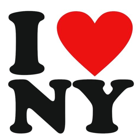 I Love New York, Milton Glaser, จีซอง Nct, I Love Nyc, Hot Dads, I Love Ny, Picture Collage Wall, Bedroom Posters, I ❤ Ny