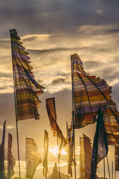 Glastonbury Festival Aesthetic, Festival Vibes Aesthetic, Glastonbury Aesthetic, Festival Entrance, Music Festival Decor, Music Festival Aesthetic, Festival Flags, Glastonbury Music Festival, American Festivals