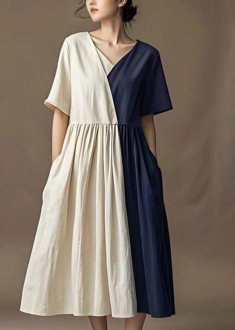 Lenin Outfits, Long Dresses Summer, Maxi Dress Linen, Traditional Gowns, Designer Kurti Patterns, Cotton Long Dress, Modest Dresses Casual, Kurta Designs Women, Dress Linen