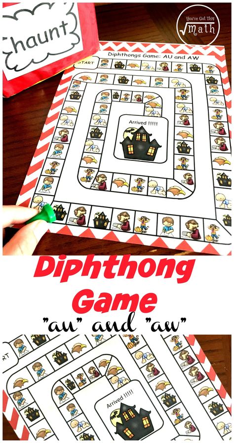 Want a fun way to work on diphthongs? Check out this low prep, diphthong game that encourages children to read diphthong words and find matching pictures. Dipthong Activities, Reading Foundational Skills, Collaboration Station, Mathematics Activities, Matching Pictures, Learning Sight Words, Literacy Games, Reading Comprehension Strategies, Homeschool Elementary