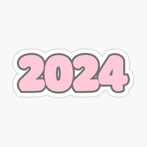 2024 Vision Board Heading, Vision Board Items, 2024 Stickers Aesthetic, Vision Board Graphics, 2024 Sticker Design, Stickers For Vision Board, Vision Board 2024, 2024 Vision Board Ideas, 2024 Vision Board Pictures