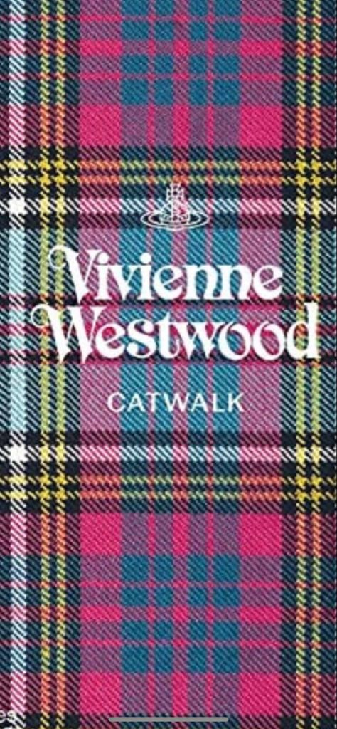 Vivienne Westwood Check Pattern, Vivienne Westwood Pattern, Poster Girl, Check Pattern, Vivienne Westwood, Pattern