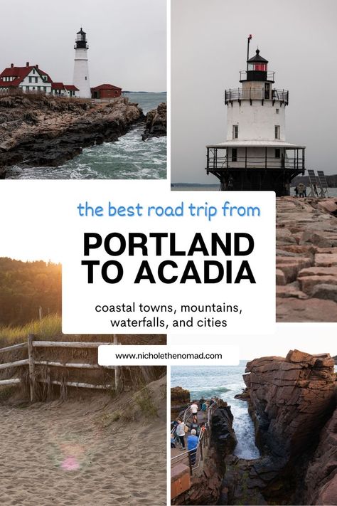 Acadia National Park Map, Maine Road Trip, Acadia National Park Maine, Massachusetts Travel, New England Road Trip, National Park Camping, East Coast Travel, East Coast Road Trip, Maine Vacation