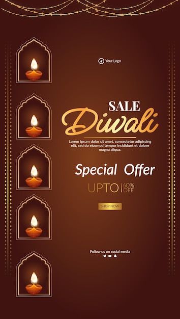 Vector indian festival happy diwali sale... | Premium Vector #Freepik #vector #diwali-background #diwali-sale #diwali-offer #lakshmi Creative Diwali Poster Design, Diwali Background, Dipawali Poster Design, Diwali Offer, Diwali Graphic Design Ideas, Diwali Vector Illustrations, Diwali Dhamaka Offer Poster, Diwali Sale, Ad Creative