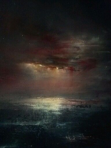 Dark Watercolour Painting, Dark Moody Art, Tonalist Paintings, Moody Painting, Dark Abstract, Dark Paintings, Dark Landscape, Moody Art, Ancient Paintings