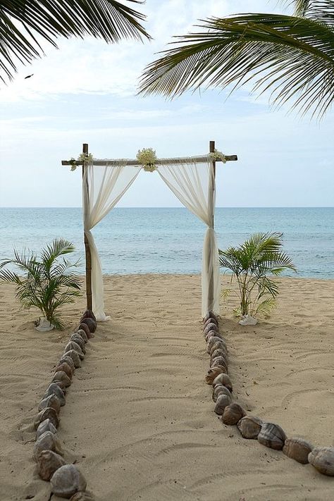 Wedding Ideas Philippines, Simple Beach Wedding Ideas, Simple Beach Wedding, Dream Beach Wedding, Vow Renewal Ideas, Wedding Vow Renewal, Wedding Renewal, Wedding Vows Renewal, Beach Wedding Inspiration