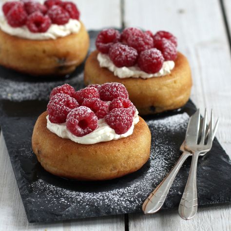 Rum Baba | Baking Mad Rum Baba Recipe, Rum Drinks Easy, Rum Baba, Baba Recipe, British Baking Show Recipes, Rum Punch Recipes, British Bake Off, British Baking, Rum Cake