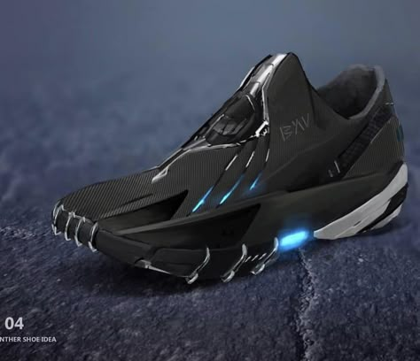 Concept Art for Black Panther’s sneakers . I would actually buy these Men Shoes Aesthetic, Sneakers Sketch, Futuristic Shoes, Diy Sneakers, Adidas Shoes Mens, Shoes Aesthetic, Black Panther Marvel, Best Running Shoes, Futuristic Technology