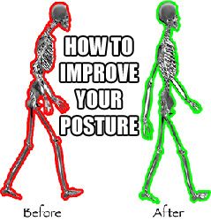 10 Easy Ways To Improve Your Posture. If you want to improve your posture, this is the definitive guide to fixing your body alignment: http://www.musclehack.com/10-easy-ways-to-improve-your-posture/ Straight Spine, Posture Fix, Body Alignment, Improve Your Posture, Bad Posture, Physical Therapy, Healthy Body, Build Muscle, Get Healthy