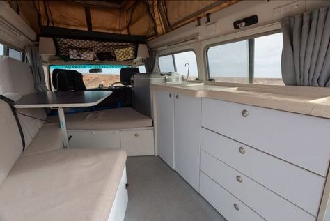 Toyota Troop Carrier fitout Troop Carrier Camper, Troopy Setup, Troopy Fitouts, Toyota Camper, Troop Carrier, Van Camping, Creature Comforts, Camping Experience, Storage System