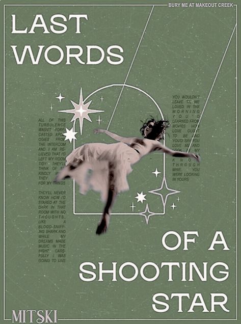 Star Poster, Desain Editorial, 카드 디자인, Last Words, Graphic Design Inspo, Wow Art, Shooting Star, Poster Ideas, Picture Collage