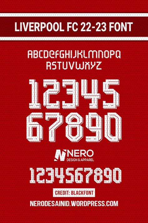 Football Numbers Font, Sports Numbers Font, Number Design Fonts, Font Jersey, Font Numbers, Football Fonts, Numbers Design, Jersey Font, Alfabet Font