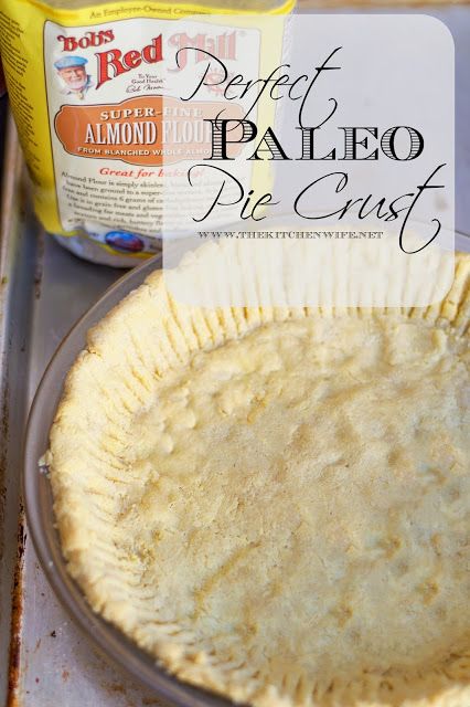 Perfect Paleo Pie Crust Recipe - The Kitchen Wife Almond Flour Pie Crust Recipe, Paleo Pie Crust Recipe, Cassava Recipes, Paleo Pie Crust, Aip Treats, Aip Recipe, Paleo Pie, Almond Flour Pie Crust, Clean Treats