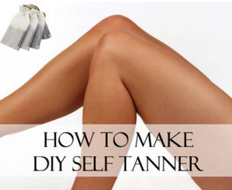 Diy Self Tanner, Sunless Tanner, Coconut Oil Uses, Self Tanners, Sunless Tanning, Beauty Remedies, Self Tanner, Beauty Recipe, Homemade Beauty Products