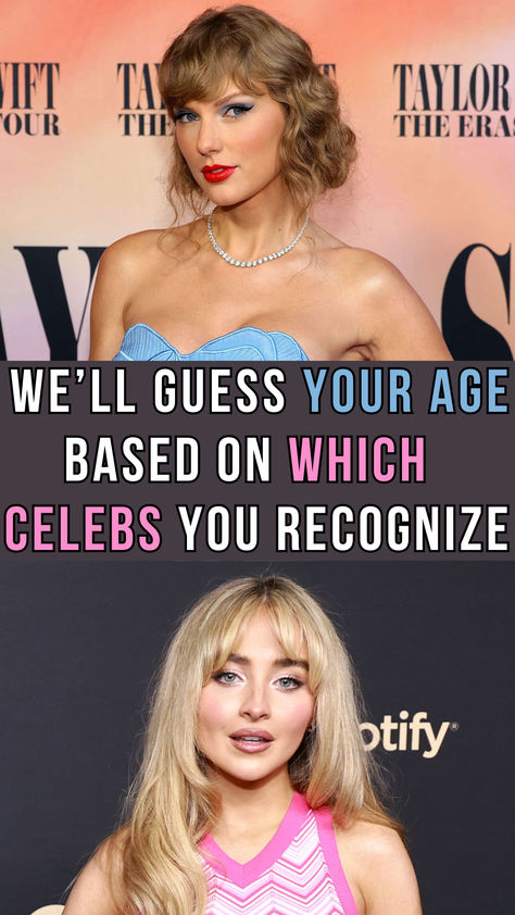 Celebrity Taylor Swift, Taylor Swift With Celebrities, You Look Like Taylor Swift, Taylor Swift Things To Do, Taylor Swift Aesthetic Nails, Taylor Swift Stuff To Make, How To Become A Swiftie, Which Celebrity Do I Look Like Quiz, Taylor Swift Throwing Chair