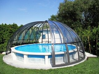 Dream Pool House, Retractable Pool Cover, Pool Screen Enclosure, Pool Canopy, Swimming Pool Images, Above Ground Pool Cover, Swimming Pool Enclosures, Best Above Ground Pool, Swimming Pool Decks