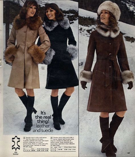 Winter 1970s Fashion, 1970s Fall Fashion Women, 70 Winter Fashion, 1960s Fashion Winter, 1970s Winter Fashion Women, 70s Winter Style, Winter 60s Fashion, Russian Vintage Fashion, Winter 60s Outfits