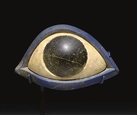 Eye Statue, Eye Eye, Ancient Mesopotamia, Art Ancien, Human Eye, Ancient Jewelry, Mesopotamia, Egyptian Art, Bronze Age