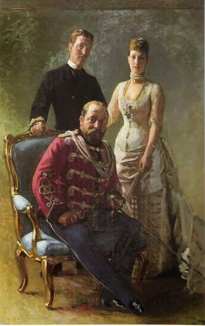 Royal Portraits Painting, Princess And Prince, Family Portrait Drawing, Royal Family Portrait, Family Portrait Painting, Alexandra Of Denmark, Family Portrait Poses, Queen Alexandra, Family Photo Pose