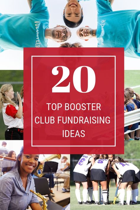 Booster Club Fundraisers Sports, Cheer Team Fundraiser Ideas, Athletic Fundraising Ideas, Wrestling Booster Club Ideas, Fundraising Ideas Sports Teams, Little League Fundraising Ideas, Fundraising Ideas For Football Team, High School Booster Club Ideas, Club Fundraiser Ideas