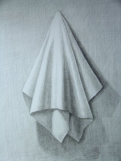 Drapery Study, Drapery Drawing, Basic Sketching, Life Sketch, Shadow Drawing, Texture Illustration, Realistic Pencil Drawings, Pencil Sketch Drawing, Fabric Drawing