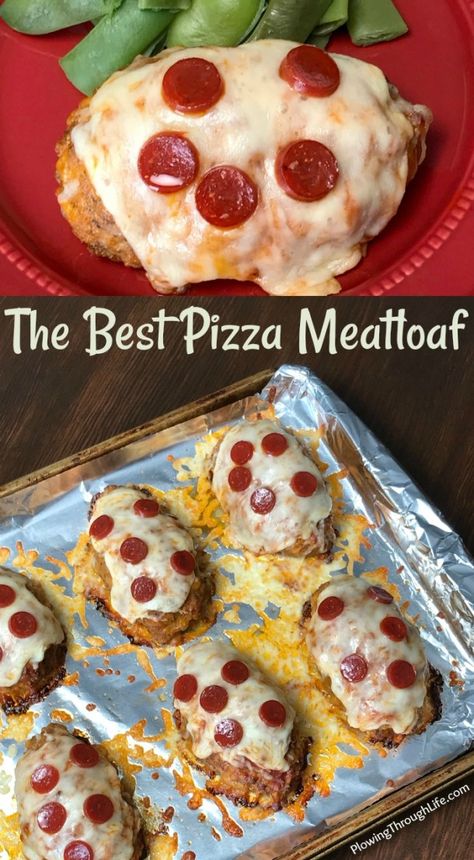 The Best Pizza Meatloaf - Plowing Through Life Meatloaf Moist, Pizza Meatloaf Recipe, Pizza Tumblr, Pizza Meatloaf, Ohio Food, Pizza Meme, Pizza Photography, Aesthetic Pizza, Pizza Aesthetic