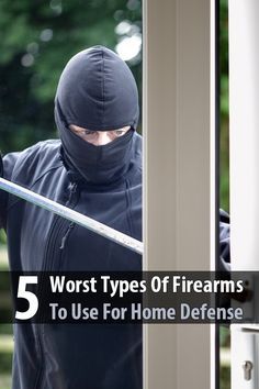 While there are many firearms on the market that are perfectly suited for home defense, there are also some that are absolutely terrible for this purpose. Home Safety Tips, Survival Ideas, Home Security Tips, Diy Home Security, Wireless Home Security Systems, Wireless Home Security, Security Tips, Security Systems, Home Protection