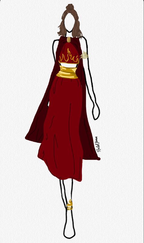 Atla Designs, Avatar Fire Bender, Fire Bending Outfit, Firebender Clothes, Fire Style Root Outfits, Fire Bender Outfit, Atla Fire Nation Outfits, Fire Bender Clothes, Fire Nation Outfits