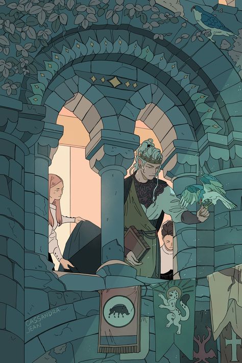 Fantasy Comic Art, Cassandra Jean, Environment Concept Art, Book Illustration, Fantasy World, Fantasy Character Design, 그림 그리기, The King, Drawing Inspiration