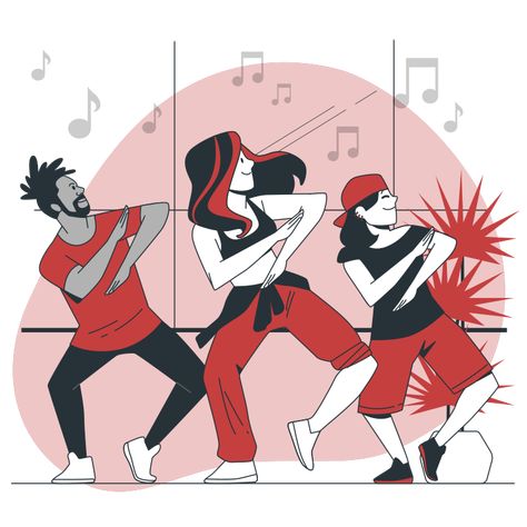 Dancing Illustration Art, Dance Illustration Art, Multitasking Illustration, Dance Cartoon, Illustration Job, Dancing Illustration, Dancing Cartoon, Dance Png, Dance Drawing