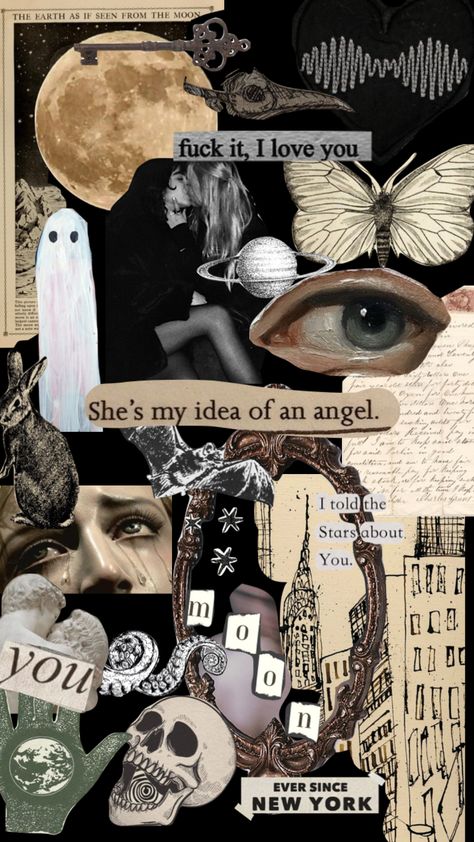 Personality Collage, Create Yourself, Collage, 10 Things, Movie Posters, Art