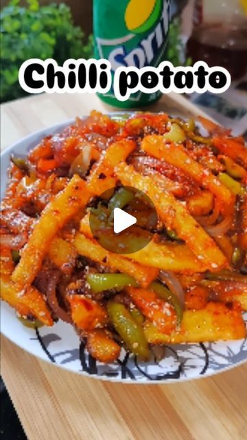 priya pandey on Instagram: "Chilli potato recipe #recipe #recipes #recipevideo #recipeoftheday #homemade #chilli #chillipotato" Chilli Potato Recipes, Potato Chilli, Chilli Potato, Homemade Chilli, Chilli Recipe, Chilli Recipes, Instagram Bio Quotes, Potato Recipe, Bio Quotes