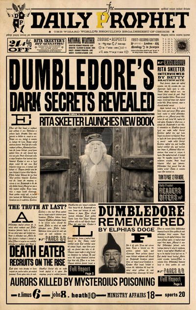 Daily Prophet Poster, Harry Potter Daily Prophet, Harry Potter Newspaper, Poster Harry Potter, Harry Potter Journal, Imprimibles Harry Potter, Sejarah Kuno, Daily Prophet, Harry Potter Bday