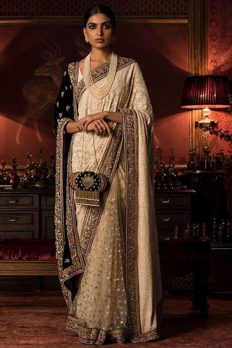 Sabyasachi Sarees Price, Designer Shawl, Sabyasachi Sarees, Indian Bridal Dress, Indian Bridal Fashion, Indian Bridal Outfits, Desi Wedding, Stylish Sarees, Indian Wedding Outfits