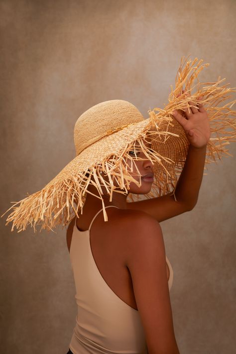 Our large crochet-raffia hat with gold chain from our #ss22 collection is available to order! Discover more on www.marzi.com⁠ ⁠.⁠ .⁠ .⁠ .⁠ .⁠ #hats #fashion #photoshoot #style #cappelli #chapeau #model #luxury #handmade #italy #accessories #musthave #fall #winter #elegant #moda #fabric #hatstyle #hatlife #aesthetic #mood #vibe #chic #spring #summer #jewlery #jewels #headwear Summer Jewlery, Italy Accessories, Photoshoot Style, Hat Aesthetic, Raffia Hat, Moda Fabric, 00s Fashion, Hats Fashion, Hat Summer