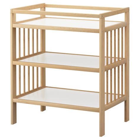 GULLIVER Changing table - IKEA Gulliver Changing Table, Ikea Changing Table, White Changing Table, Baby Changing Unit, Ikea Baby, Baby Changing Station, Table Ikea, Baby Changing Table, Baby Changing Tables