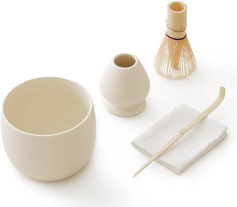 Amazon.com: Matcha Whisk Set, Ceramic Matcha Bowl & Whisk Holder, Bamboo Accessory, Modern Design : Home & Kitchen Coffee Accessories Gift Ideas, Matcha Kit, Design Home Kitchen, Matcha Whisk, Matcha Set, Cat Eye Gel Polish, Gel Nail Kit, Matcha Bowl, Japanese Tea Ceremony