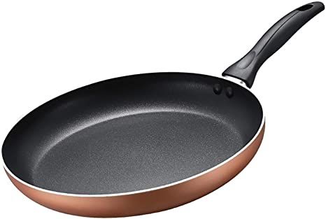 Frying Pan Frying Pan Skillet Nonstick Cookware,100% APEO & PFOA-Free Stone-Derived Non-Stick Coating,Without Cover,Suitable For Gas (Color : A) Best Cast Iron Skillet, Acid And Alkaline, Omelette Pan, Pan Frying, Kitchen Cookware Sets, Fondue Pot, Iron Chef, Induction Cooker, Alkaline Foods